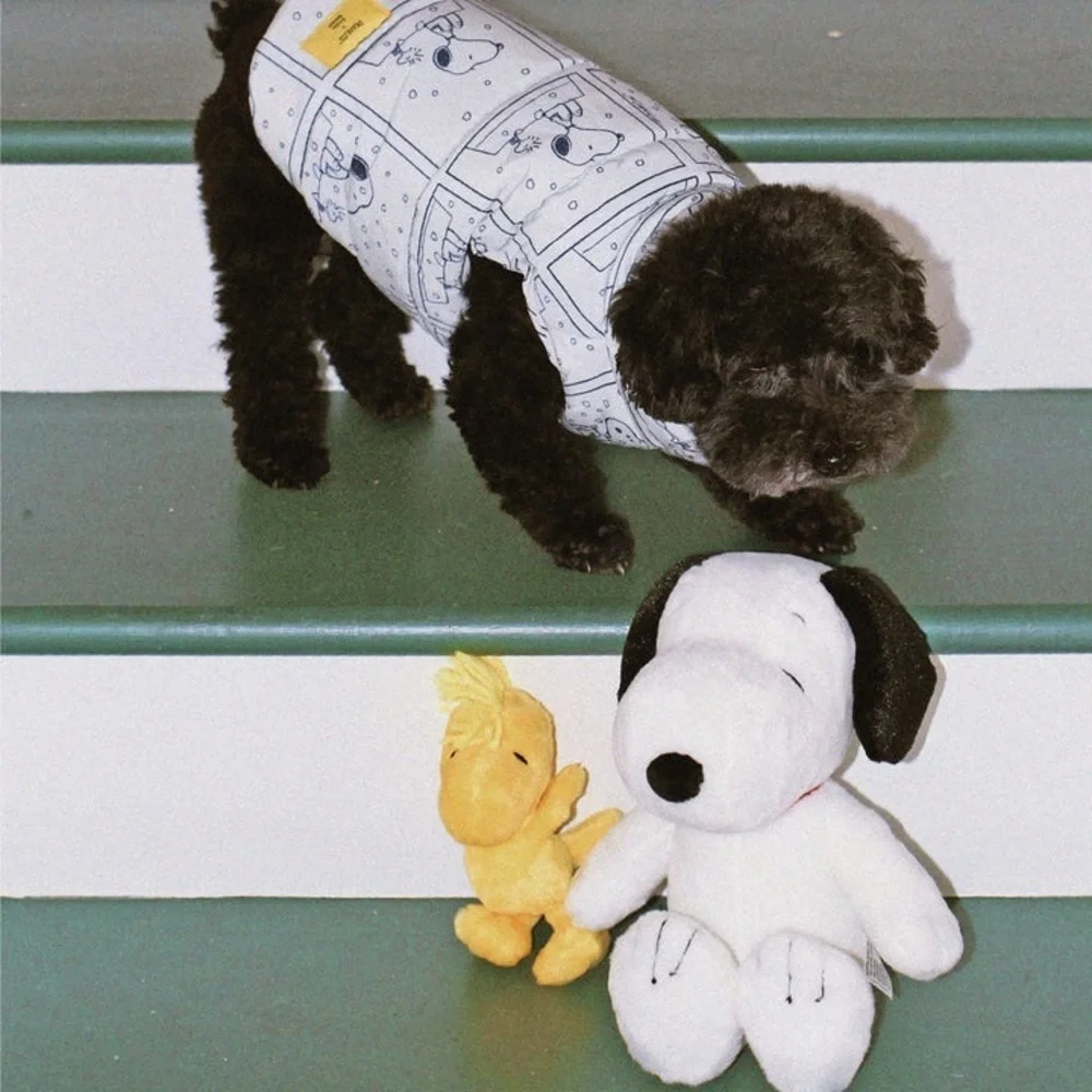 RARE Little Beast NWT Snoopy Puffer Parka— size XXS